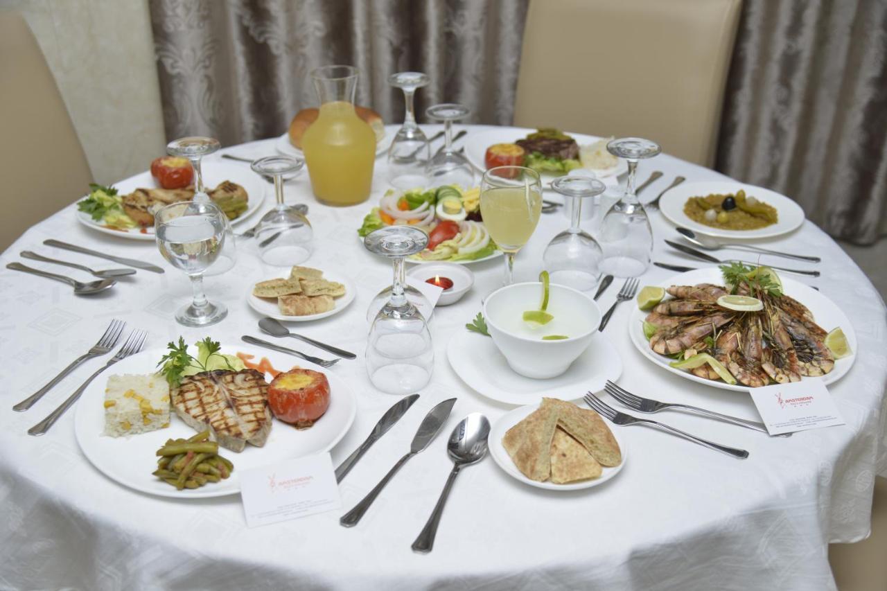 Hotel Amsterdam Rouiba Экстерьер фото